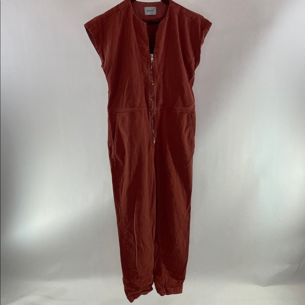 Rachel Comey Ranks Belted Jumpsuit in Terracotta, 4 - Picture 10 of 16